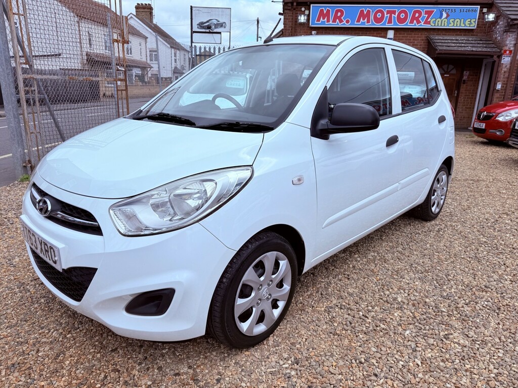 Hyundai I10 1.2 Classic 2013 White #2