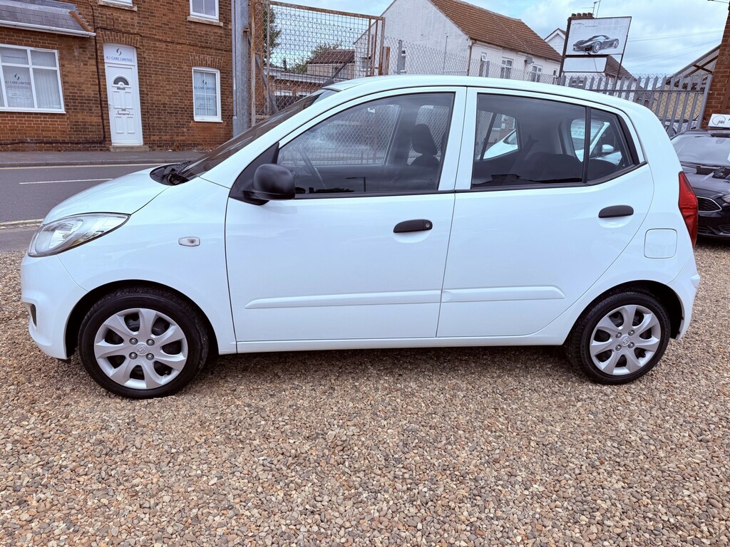 Hyundai I10 1.2 Classic 2013 White #5