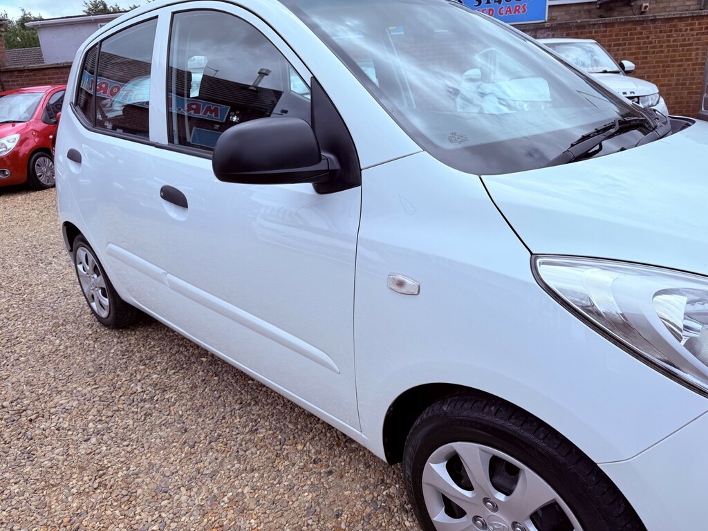 Hyundai I10 Hatchback 1.2 Active Euro 5 201362 Silver #11