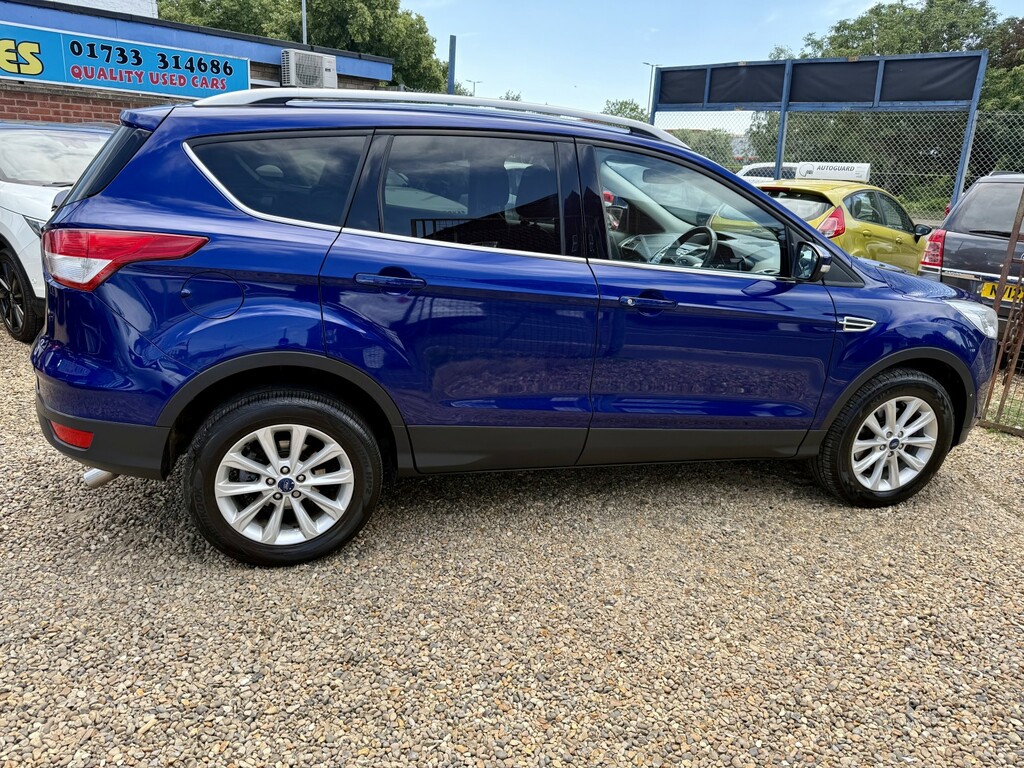 Ford Kuga 2.0 Tdci Titanium 2015 Blue #2