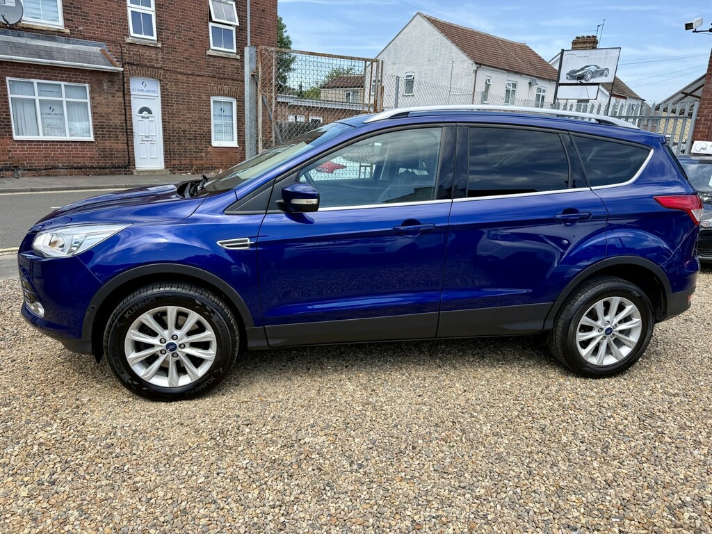 Ford Kuga 2.0 Tdci Titanium 2015 Blue #5