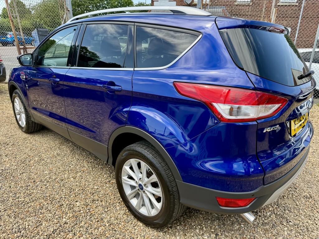 Ford Kuga 2.0 Tdci Titanium 2015 Blue #6