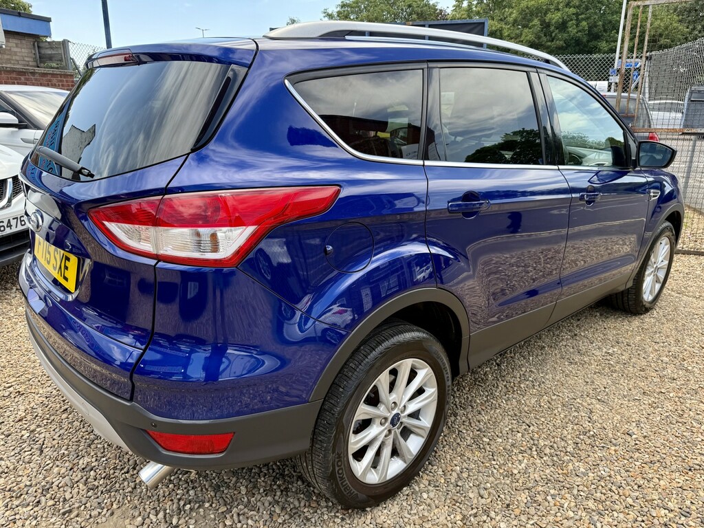 Ford Kuga 2.0 Tdci Titanium 2015 Blue #3