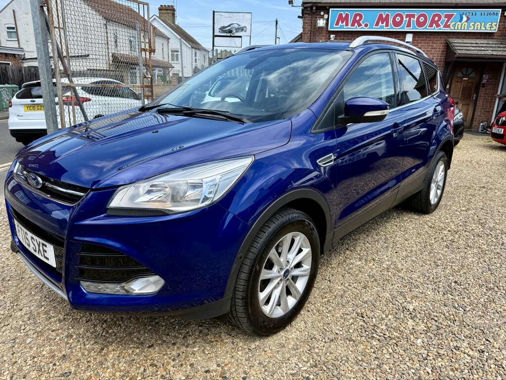 Ford Kuga 2.0 Tdci Titanium 2015 Blue #4