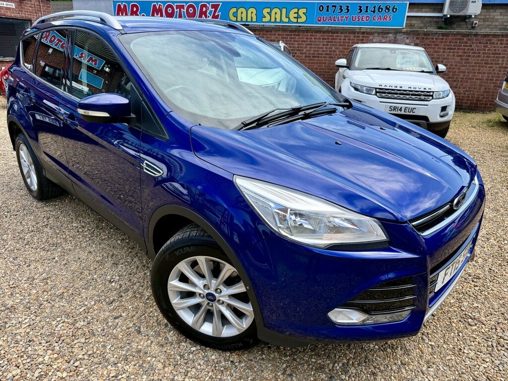 Ford Kuga 2.0 Tdci Titanium 2015 Blue
