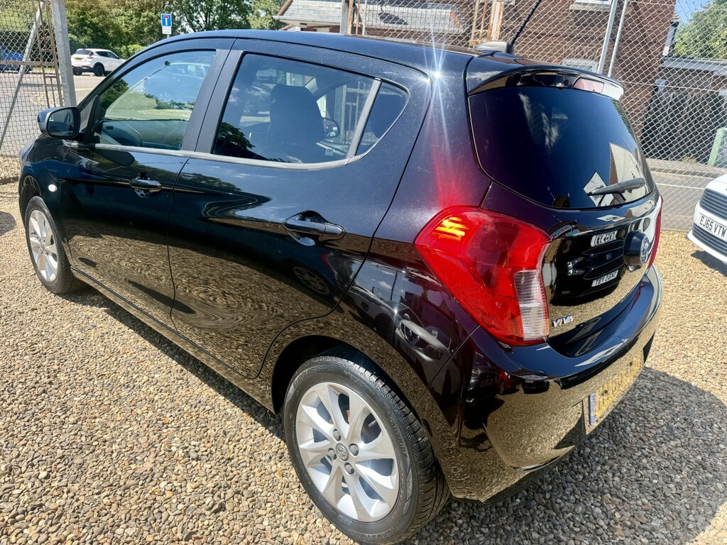 Vauxhall Viva 1.0 I Sl 2017 Black #4