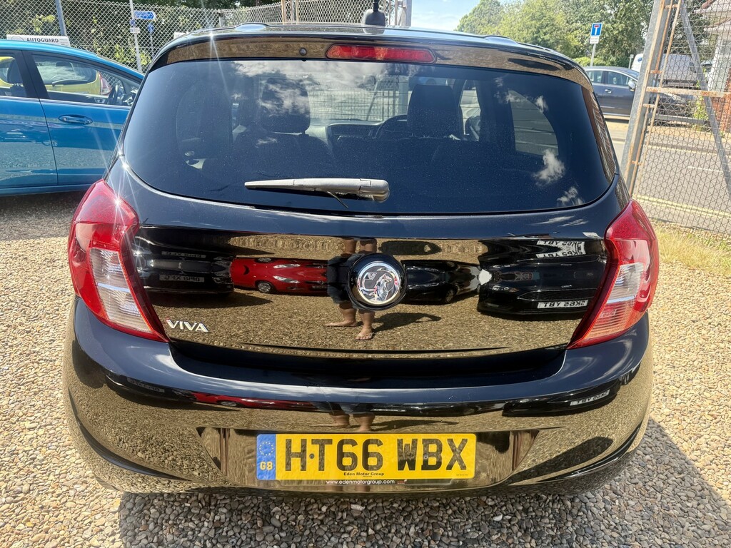 Vauxhall Viva 1.0 I Sl 2017 Black #5