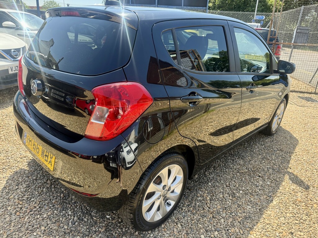 Vauxhall Viva 1.0 I Sl 2017 Black #6