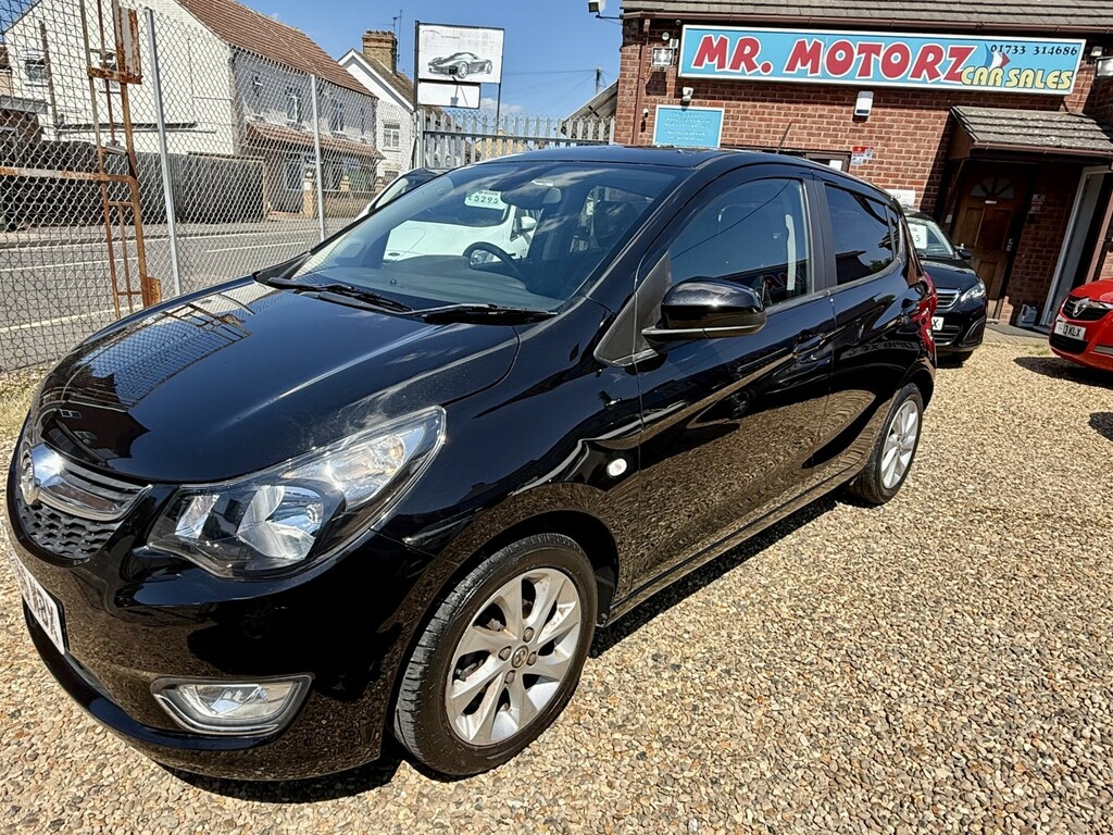 Vauxhall Viva 1.0 I Sl 2017 Black #2