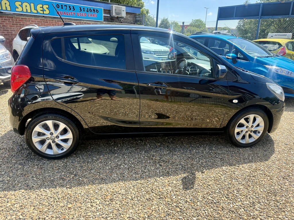 Vauxhall Viva 1.0 I Sl 2017 Black #3