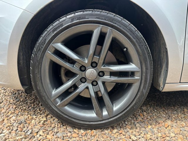 Audi A1 Tfsi Sport Sportback Euro RX63OCU Silver #3
