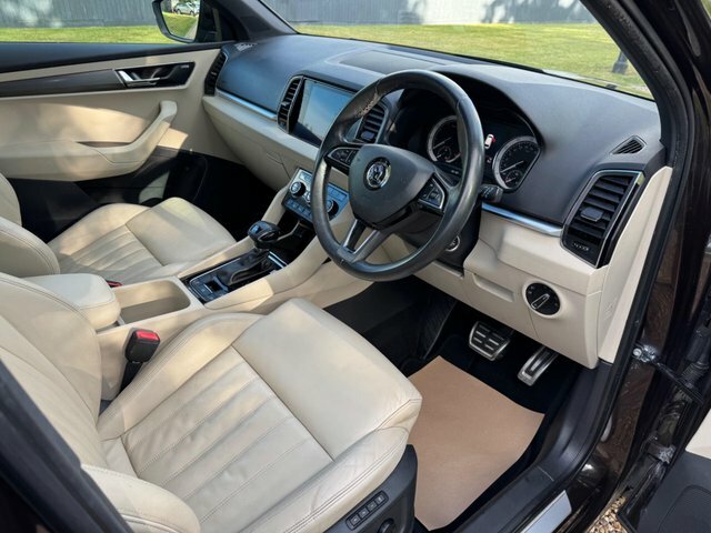 Skoda Karoq Tsi Edition Dsg Euro FH18HCK Brown #2
