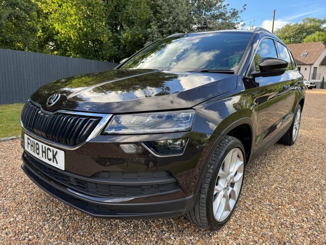 Skoda Karoq Tsi Edition Dsg Euro FH18HCK Brown #6