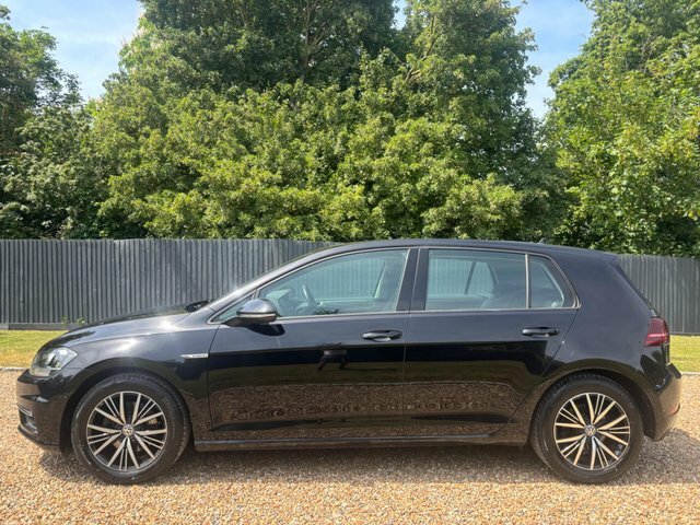 Volkswagen Golf Tsi Evo Se Nav Black #6