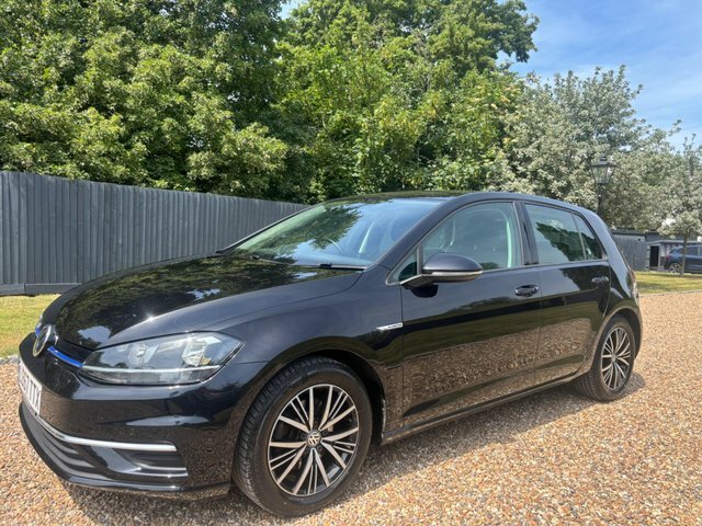 Volkswagen Golf Tsi Evo Se Nav Black