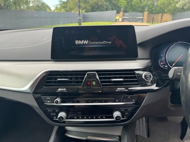 BMW 5 Series 2.0 520D M Sport 188 Bhp Black #4