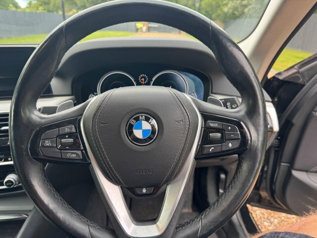 BMW 5 Series 2.0 520D M Sport 188 Bhp Black #2