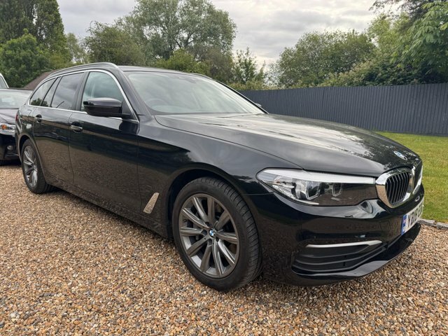 BMW 5 Series 2.0 520D M Sport 188 Bhp Black #1