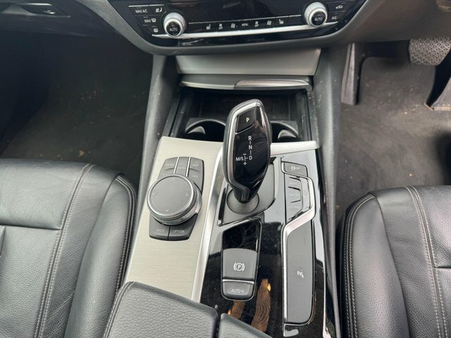 BMW 5 Series 2.0 520D M Sport 188 Bhp Black #3