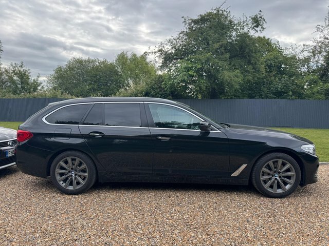 BMW 5 Series 2.0 520D M Sport 188 Bhp Black #5