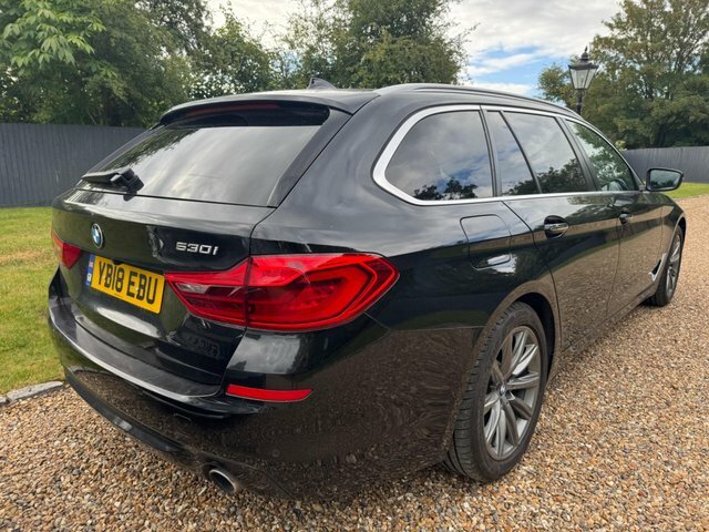 BMW 5 Series 2.0 520D M Sport 188 Bhp Black #6
