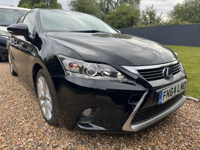 Lexus CT 200H Advance Cvt Euro Black #4