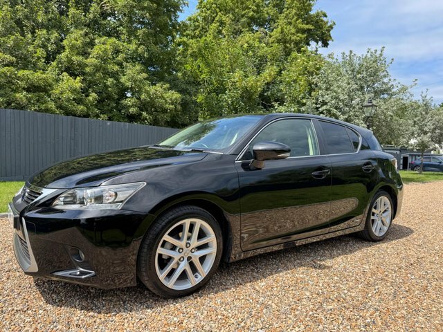 Lexus CT 200H Advance Cvt Euro Black