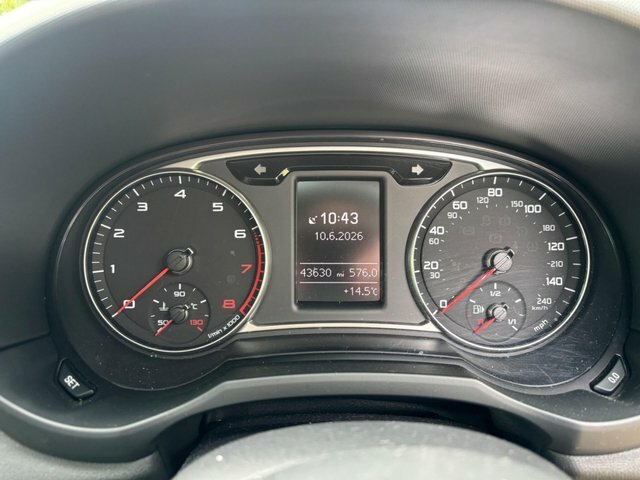 Audi A1 Sportback Tfsi Sport Black #11