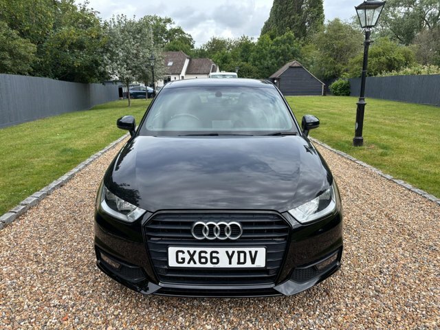 Audi A1 Sportback Tfsi Sport Black #10