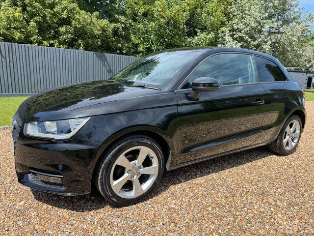 Audi A1 Tfsi Sport Euro 6 Black
