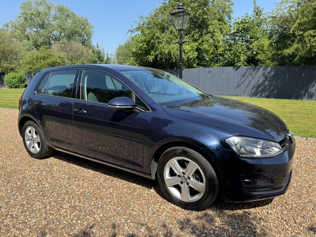 Volkswagen Golf Tsi Bluemotion Tech Match Blue #4