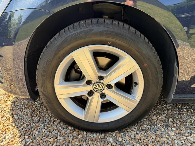 Volkswagen Golf Tsi Bluemotion Tech Match Blue #3