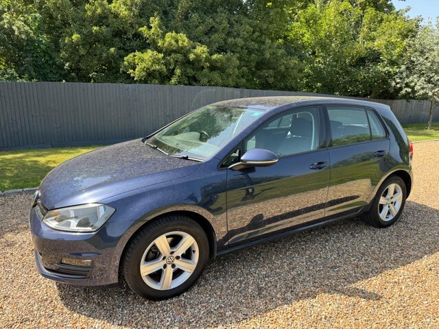 Volkswagen Golf Tsi Bluemotion Tech Match Blue