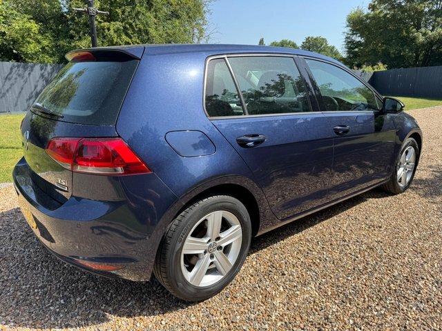 Volkswagen Golf Tsi Bluemotion Tech Match Blue #6