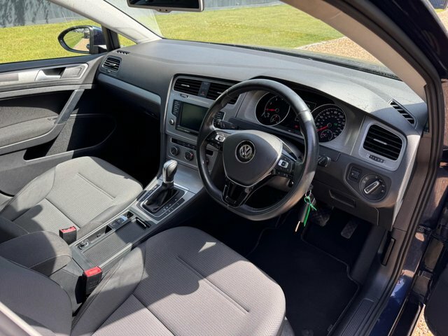 Volkswagen Golf Tsi Bluemotion Tech Match Blue #2