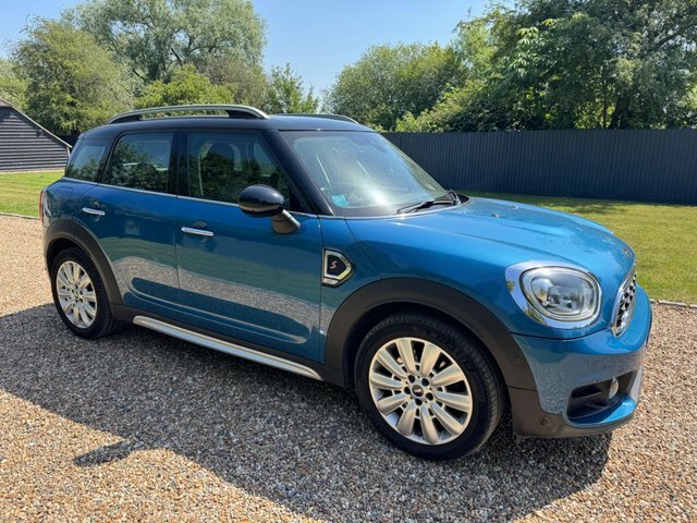 Mini Countryman Cooper S Euro Blue