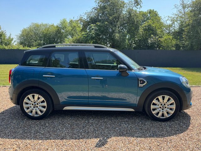Mini Countryman Cooper S Euro Blue #5