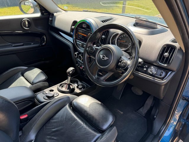 Mini Countryman Cooper S Euro Blue #2