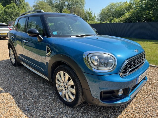 Mini Countryman Cooper S Euro Blue #6