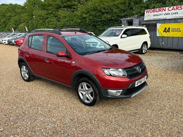 Dacia Sandero Stepway 1.5 Dci Ambiance Euro 6 S S Red #4