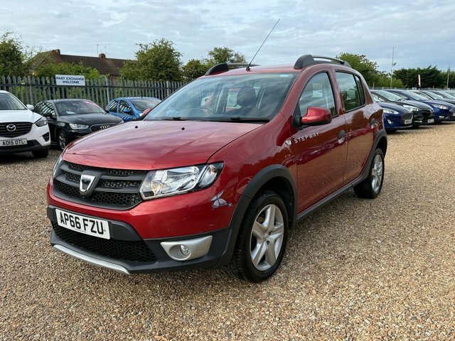 Dacia Sandero Stepway 1.5 Dci Ambiance Euro 6 S S Red #6