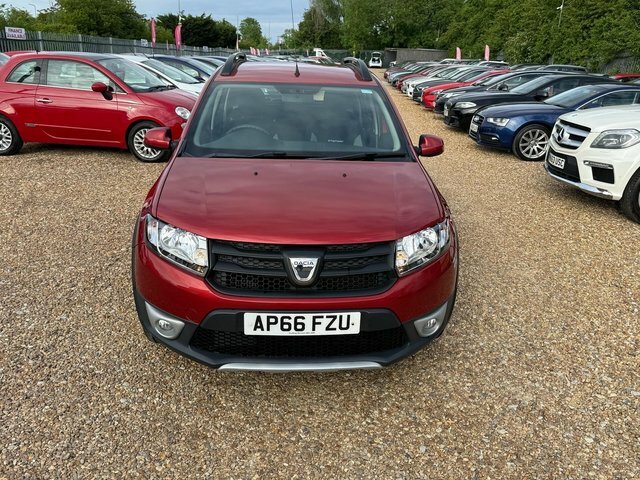 Dacia Sandero Stepway 1.5 Dci Ambiance Euro 6 S S Red #2