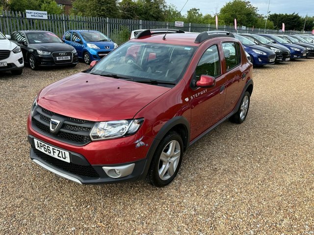 Dacia Sandero Stepway 1.5 Dci Ambiance Euro 6 S S Red #3