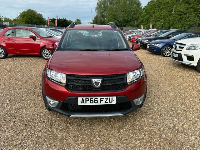 Dacia Sandero Stepway 1.5 Dci Ambiance Euro 6 S S Red #5