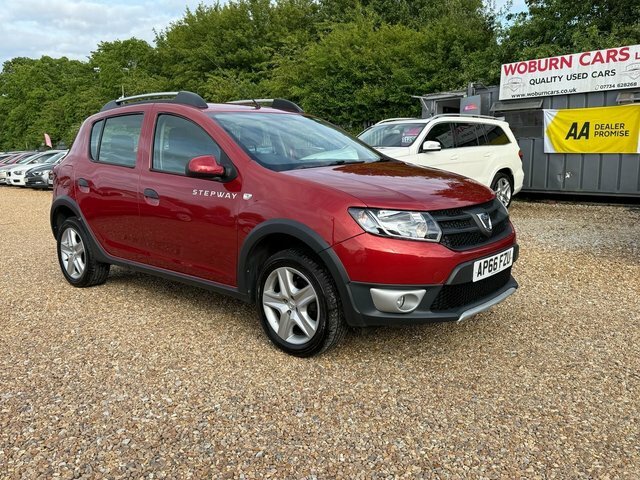 Dacia Sandero Stepway 1.5 Dci Ambiance Euro 6 S S Red