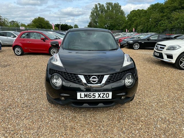 Nissan Juke 1.2 Dig-t N-connecta Euro 6 S S LM65XZO Black #5