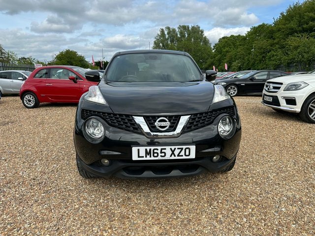 Nissan Juke 1.2 Dig-t N-connecta Euro 6 S S LM65XZO Black #6