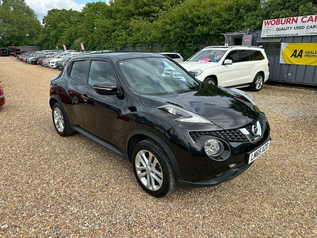 Nissan Juke 1.2 Dig-t N-connecta Euro 6 S S Black