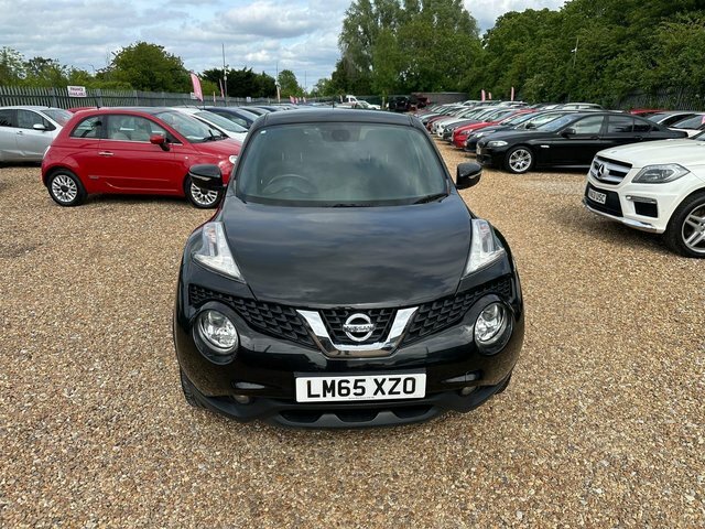 Nissan Juke 1.2 Dig-t N-connecta Euro 6 S S LM65XZO Black #2