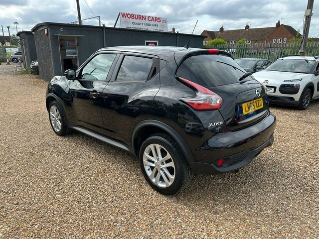 Nissan Juke 1.2 Dig-t N-connecta Euro 6 S S LM65XZO Black #4